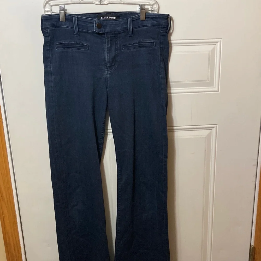 Liverpool Dark Wash‎ Jeans 8/29